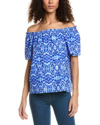 Jude Connally - Georgia Off The Shoulder Top - Lyst