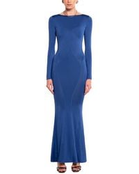 OW Collection - Sierra Covered Maxi Dress - Lyst