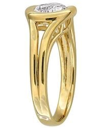 Rina Limor - 2.00 Ct. Tw. Created Moissanite Solitaire Ring - Lyst