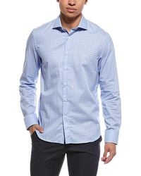 Canali - Dress Shirt - Lyst