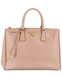 Prada - Double Zip Lux Tote Saffiano Large (Authentic Pre-Loved) - Lyst