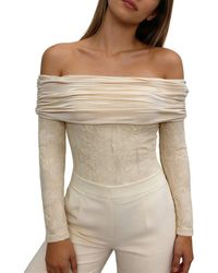 Adele Berto - Blouse - Lyst