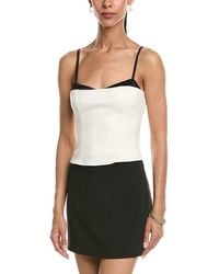 REVERIEE - Sleeveless Top - Lyst