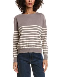 Madison Miles - Crewneck Sweater - Lyst