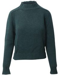 Celine - Knitted Turtleneck Sweater, Size Int Xs (authentic Pre-loved) - Lyst
