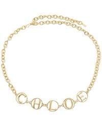 Chloé - The Script Jewelry Belt - Lyst