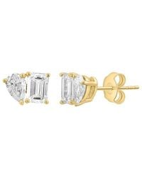 Effy Fine Jewelry - 14K 1.86 Ct. Tw. Lab-Grown Diamond Earrings - Lyst