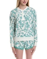 Pj Salvage - Lacey Jade Waffle-Knit Top - Lyst