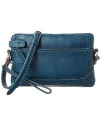 Frye - Melissa Leather Crossbody - Lyst