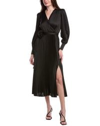 Joseph Ribkoff - Accordion Pleated Midi Dress - Lyst