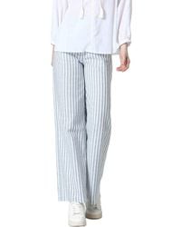 See U Soon - Seersucker Linen-Blend Trouser - Lyst