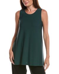 Lafayette 148 New York - Scoop Neck Tank Top - Lyst