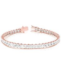 Amairah - 14K 10.00 Ct. Tw. Lab-Grown Diamond Tennis Bracelet - Lyst