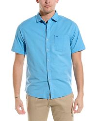 Tommy Bahama - Nova Wave Silk-blend Shirt - Lyst