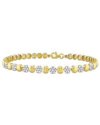 Rina Limor - 10k 1.76 Ct. Tw. Diamond Floral Bracelet - Lyst