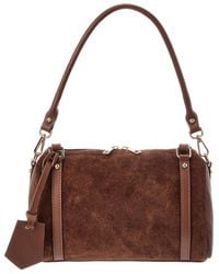 Italian Leather - Noor Leather Bowling Bag - Lyst