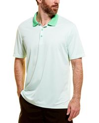 adidas Originals 2 Color Polo Shirt - Green