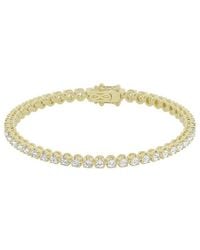 Lab Grown Diamonds - 14K 3.00 Ct. Tw. Lab Grown Diamond Tennis Bracelet - Lyst
