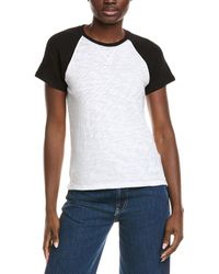 ATM - Schoolboy Baseball T-Shirt - Lyst