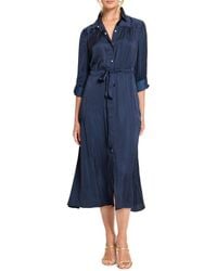 NIC+ZOE - Glossy Crinkle Julie Dress - Lyst