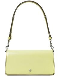 Tory Burch - Emerson Patent Leather Convertible Crossbody - Lyst