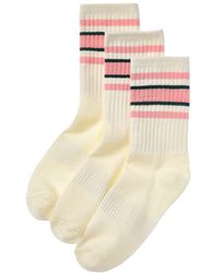 High Heel Jungle - 3Pk Sophomore Sock Set - Lyst