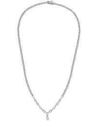 Sabrina Designs - 14K 6.05 Ct. Tw. Diamond Tennis Necklace - Lyst