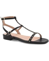 Bruno Magli - Maya Leather Sandal - Lyst