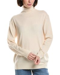 Vince - Weekend Turtleneck Wool & Cashmere-Blend Sweater - Lyst