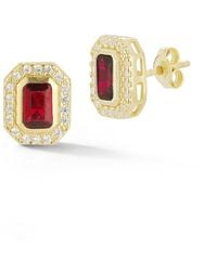 Glaze Jewelry - 14k Over Silver Earrings - Lyst