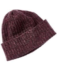 Portolano - Tweeded Cashmere Hat - Lyst