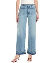 Madewell - The Emmett Banning Wash Wide Leg Jean - Lyst