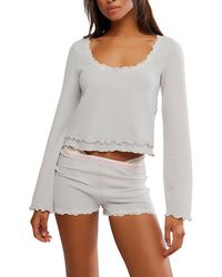 Free People - Spring Break Pajama Set - Lyst