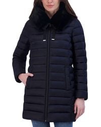 Tahari - Puffer Jacket - Lyst