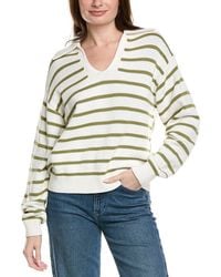 Proenza Schouler - Prozena Schouler Stripe Murphy Cashmere-Blend Sweater - Lyst