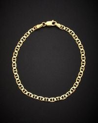Italian Gold - 14k Mariner Bracelet - Lyst