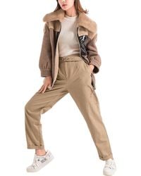 MALABO - Double Pocket Medium Wool-Blend Coat - Lyst