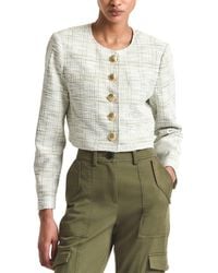 10 Crosby Derek Lam - Juliette Tweed Jacket - Lyst
