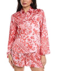 10 Crosby Derek Lam - Milad Oversized Shirt - Lyst