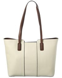 Adele Berto - Leather Tote - Lyst