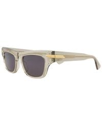 Bottega Veneta - Bv1122S 51Mm Sunglasses - Lyst