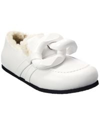 JW Anderson - Chain Leather Loafer - Lyst