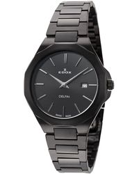 Edox Watch - Black