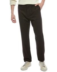 Rag & Bone - Lennox Flannel Wool-Blend Trouser - Lyst