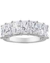 Diana M. Jewels - Diana M. Fine Jewelry 14k 2.26 Ct. Tw. Lab Grown Diamond Half-eternity Ring - Lyst