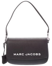 Marc Jacobs - Bold Leather Messenger - Lyst