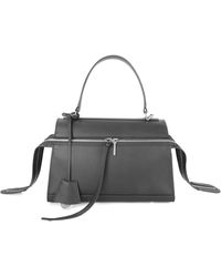 Tiffany & Fred Paris - Elegant Leather Top-Handle Satchel - Lyst