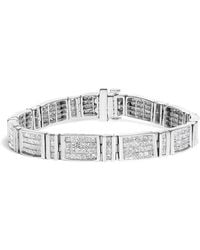 Haus of Brilliance - 14K.00 Ct. Tw. Diamond Link Bracelet - Lyst
