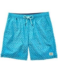 Scotch & Soda - Print Swim Trunk - Lyst