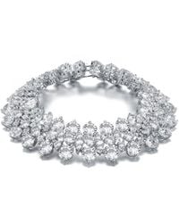 Genevive Jewelry - Cz Bracelet - Lyst